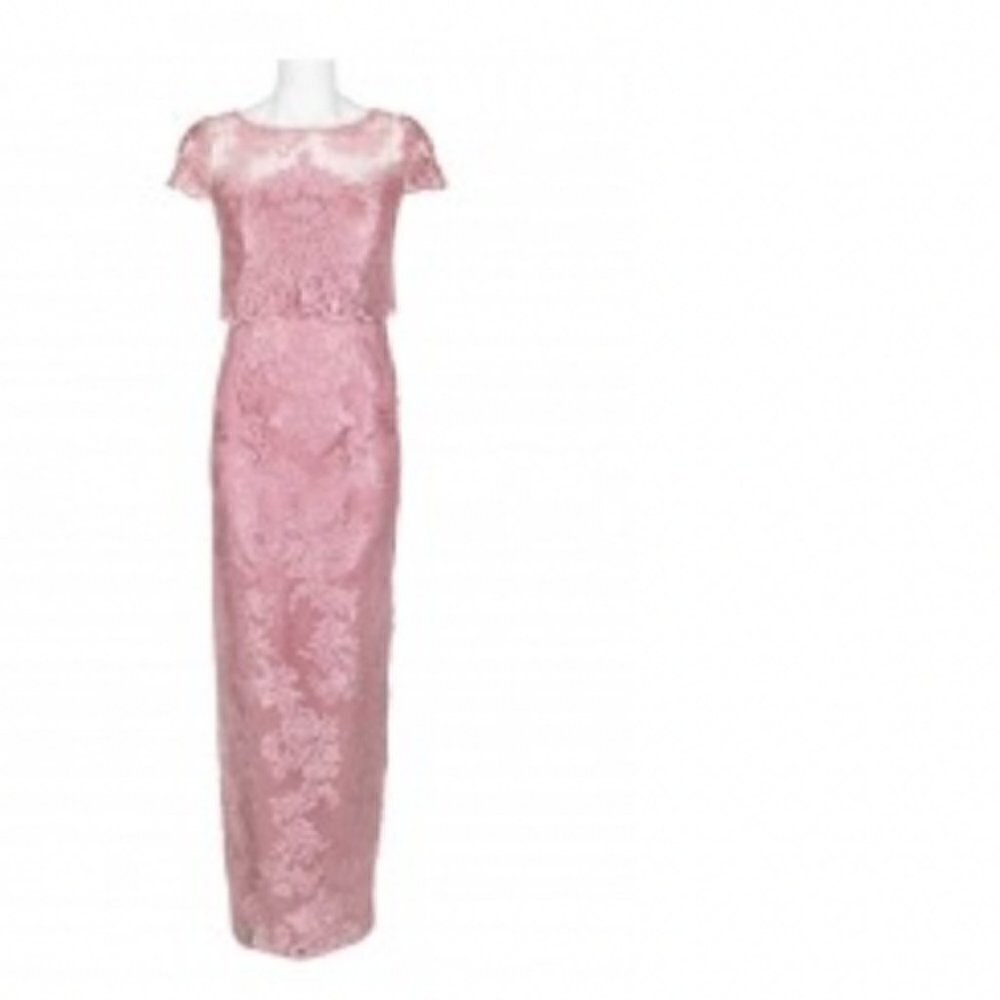 NWT Adrianna Papell BHLDN maxi lace dress sz 6